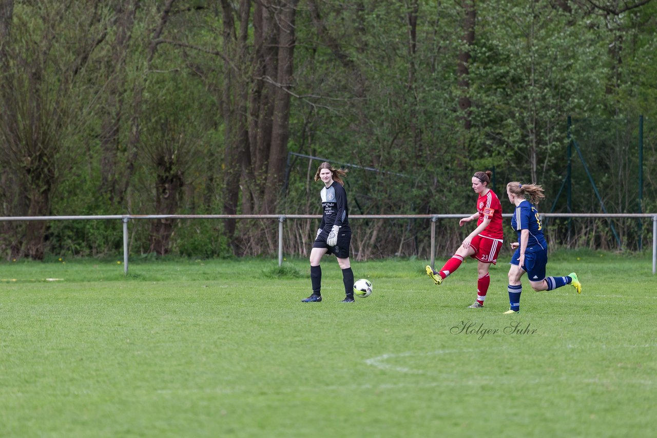 Bild 341 - Frauen Egenbuettel - Barmbek Uhlenhorst : Ergebnis: 4:0